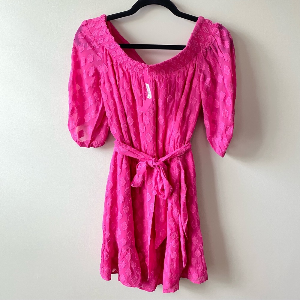 SOLD NWT Lilly Pulitzer Rochelle Romper Dress Plumeria Pink - Picture 2 of 14